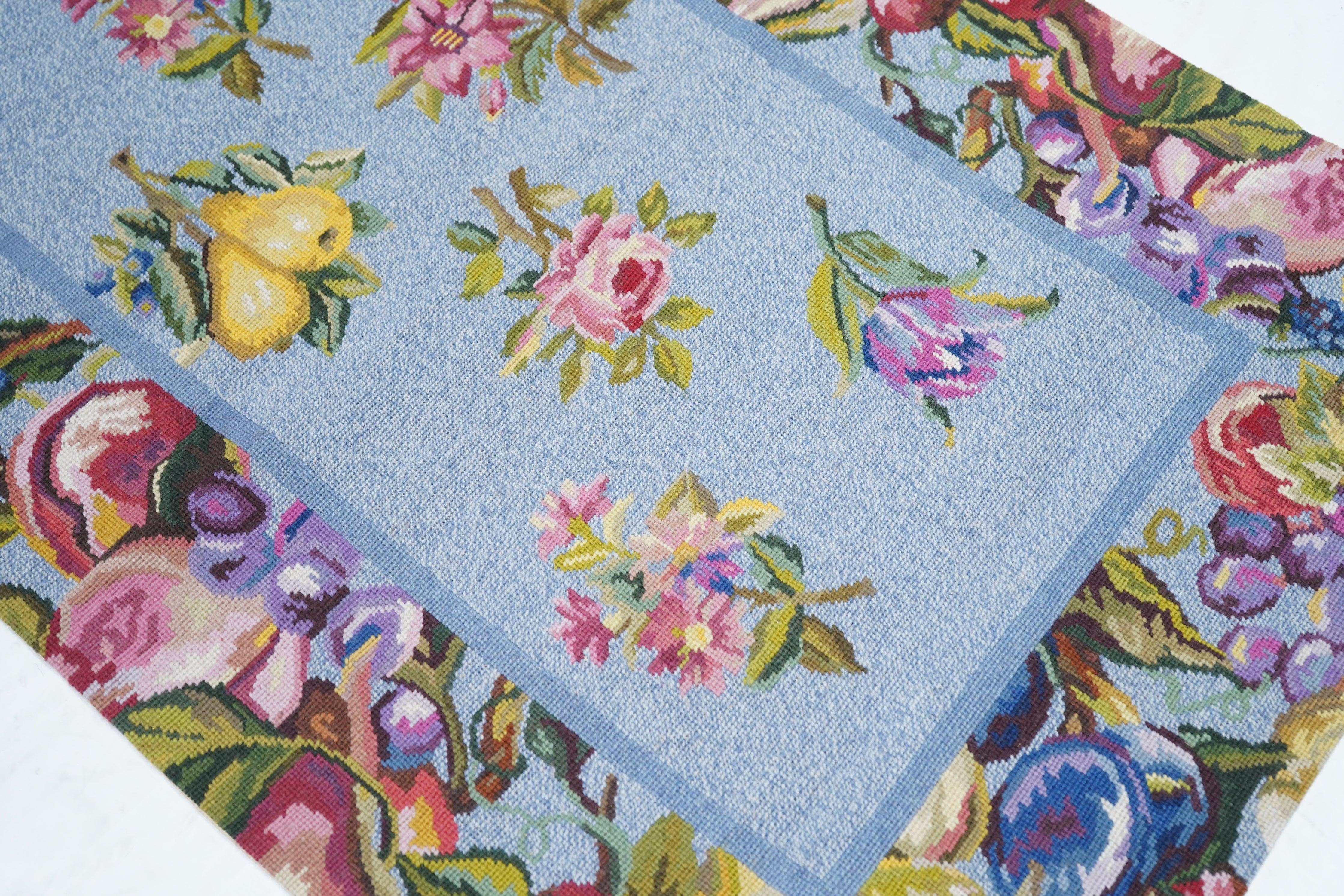 Needle Point Runner 2'5'' x 8'0