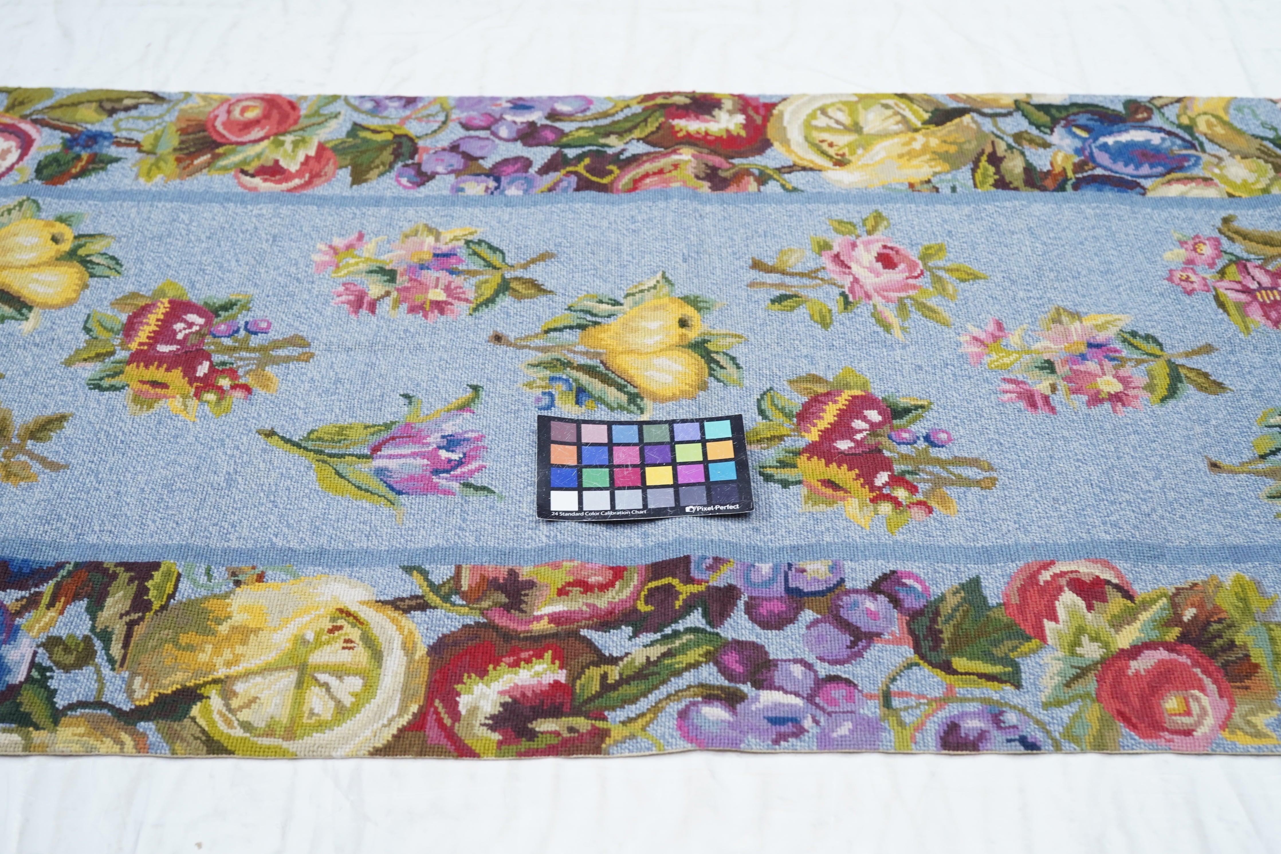 Needle Point Runner 2'5'' x 8'0