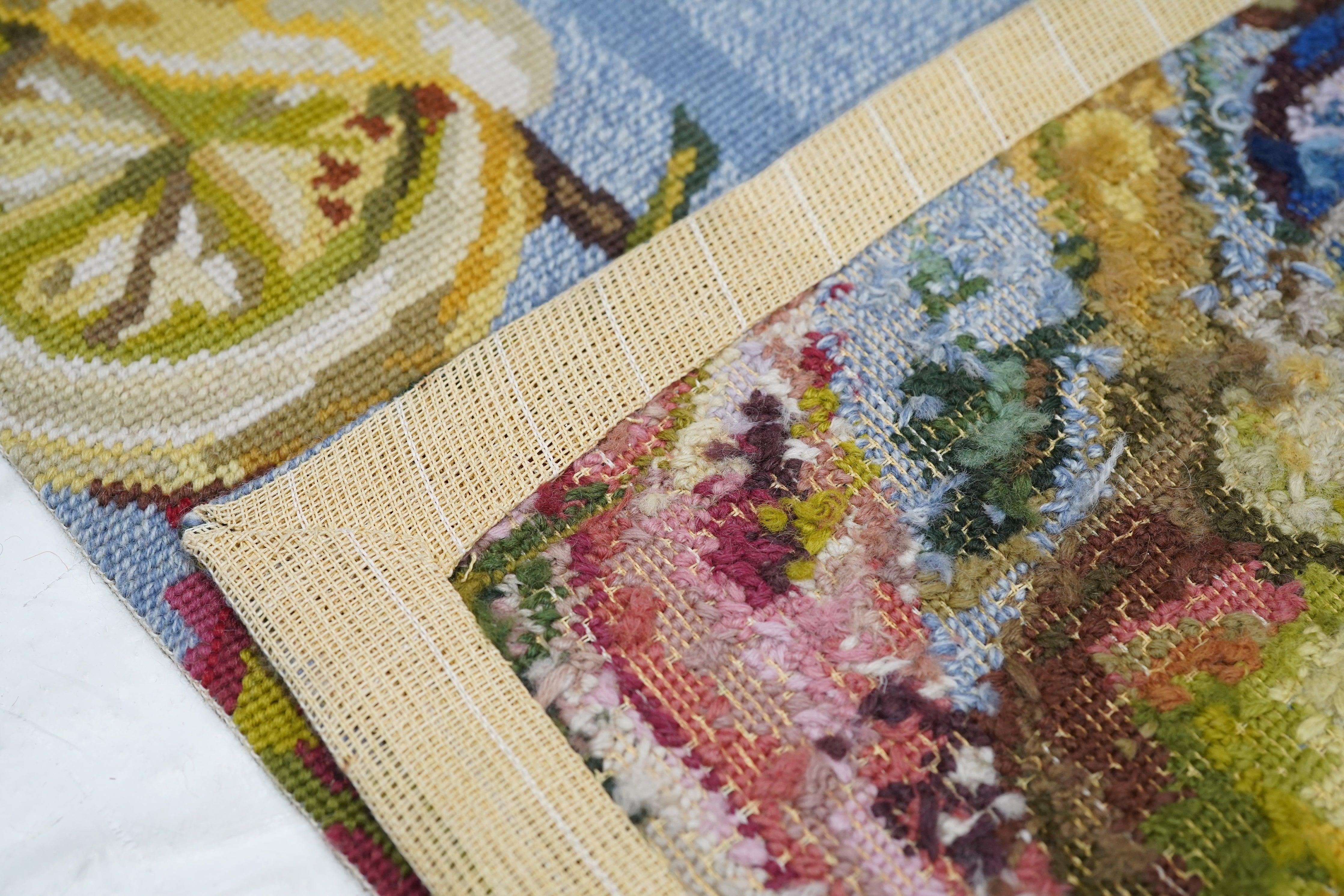 Needle Point Runner 2'5'' x 8'0