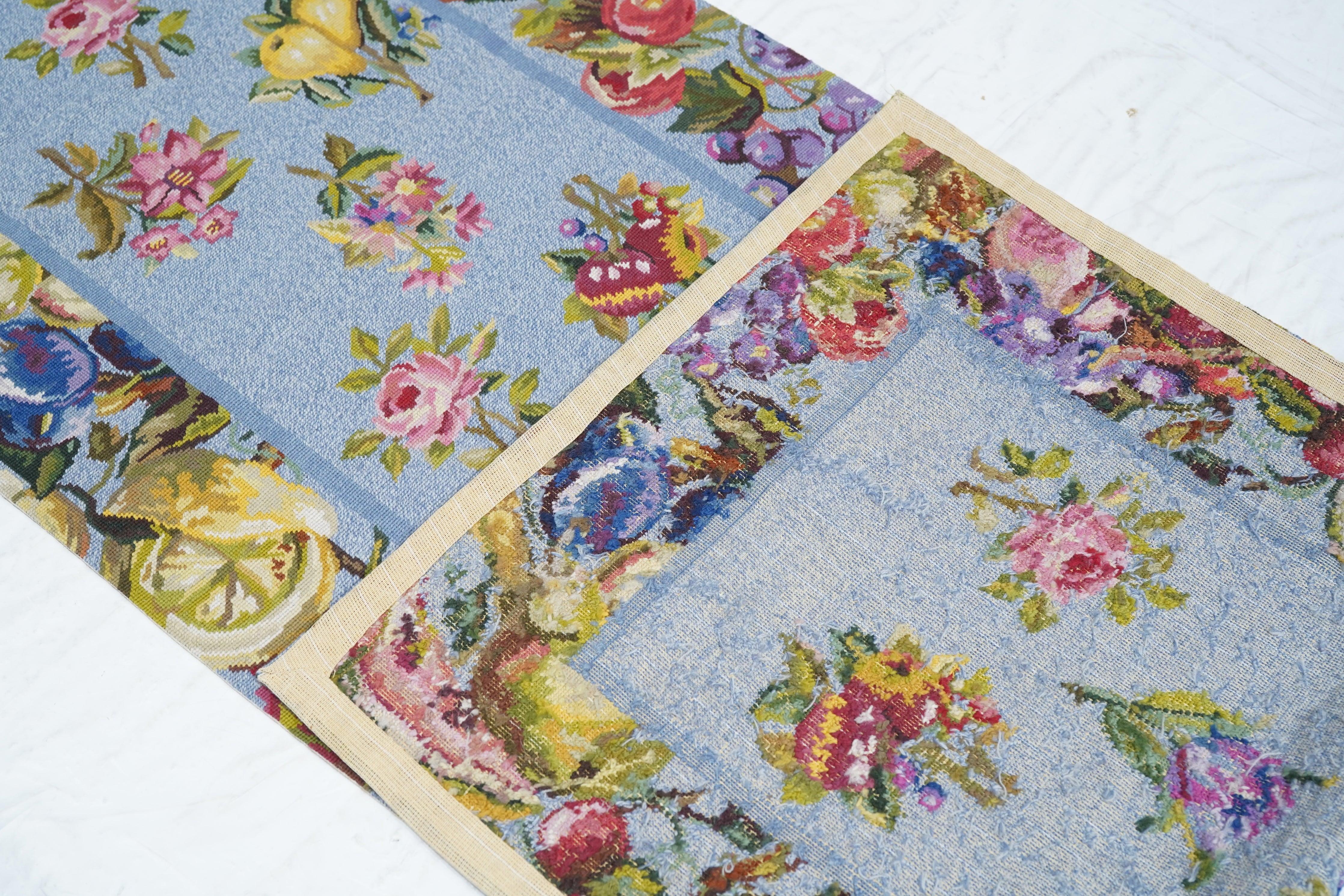 Needle Point Runner 2'5'' x 8'0