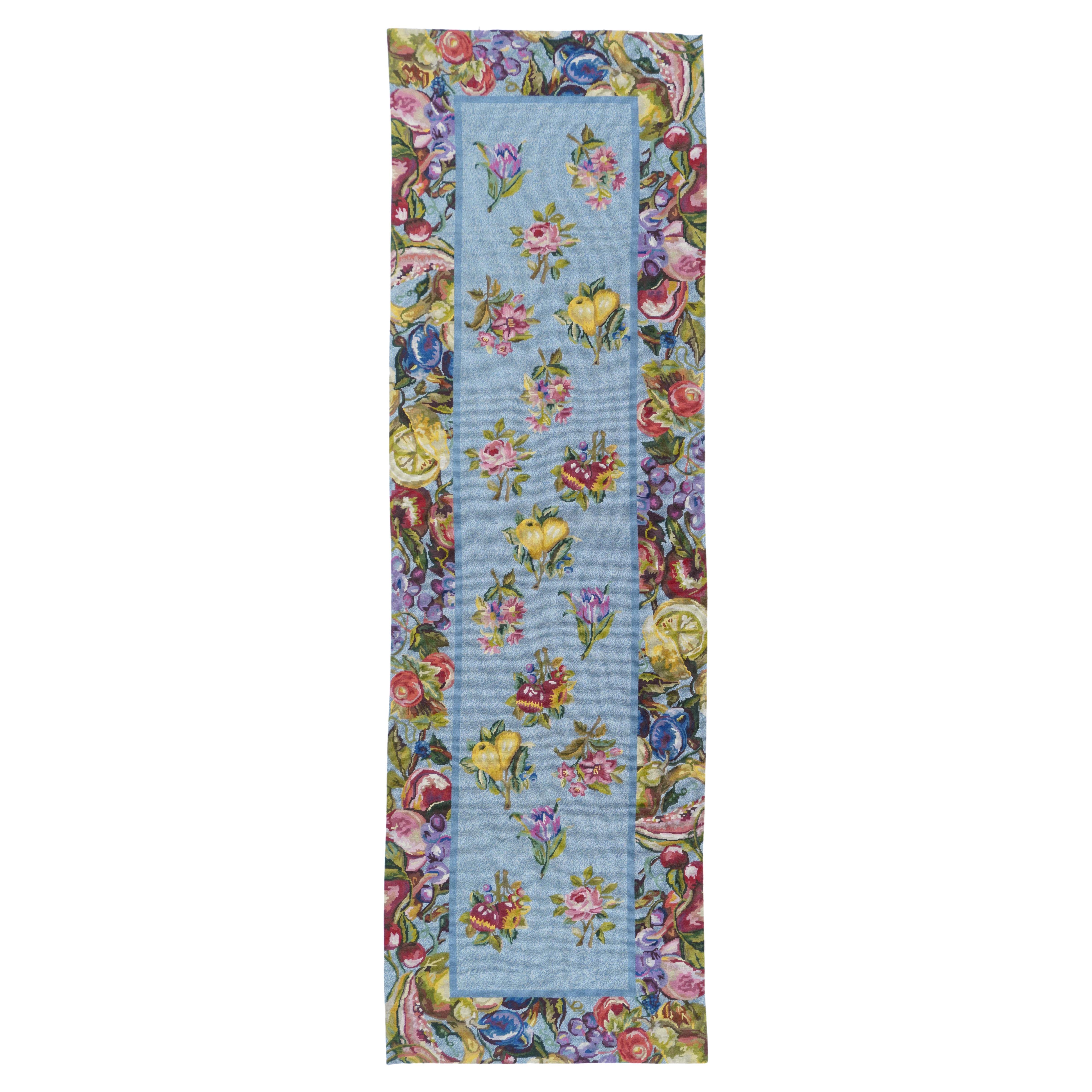 Needle Point Runner 2'5'' x 8'0"