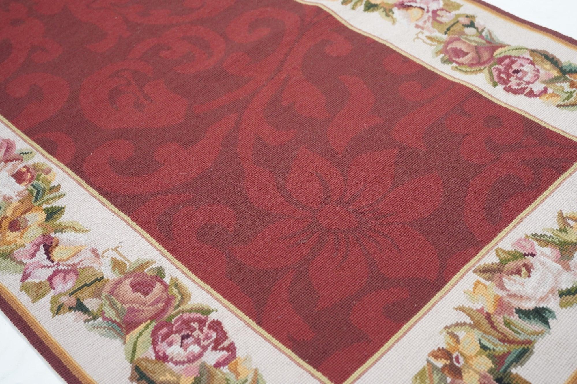 XXI secolo e contemporaneo Runner Needle Point 2'6'' x 7'11'' in vendita