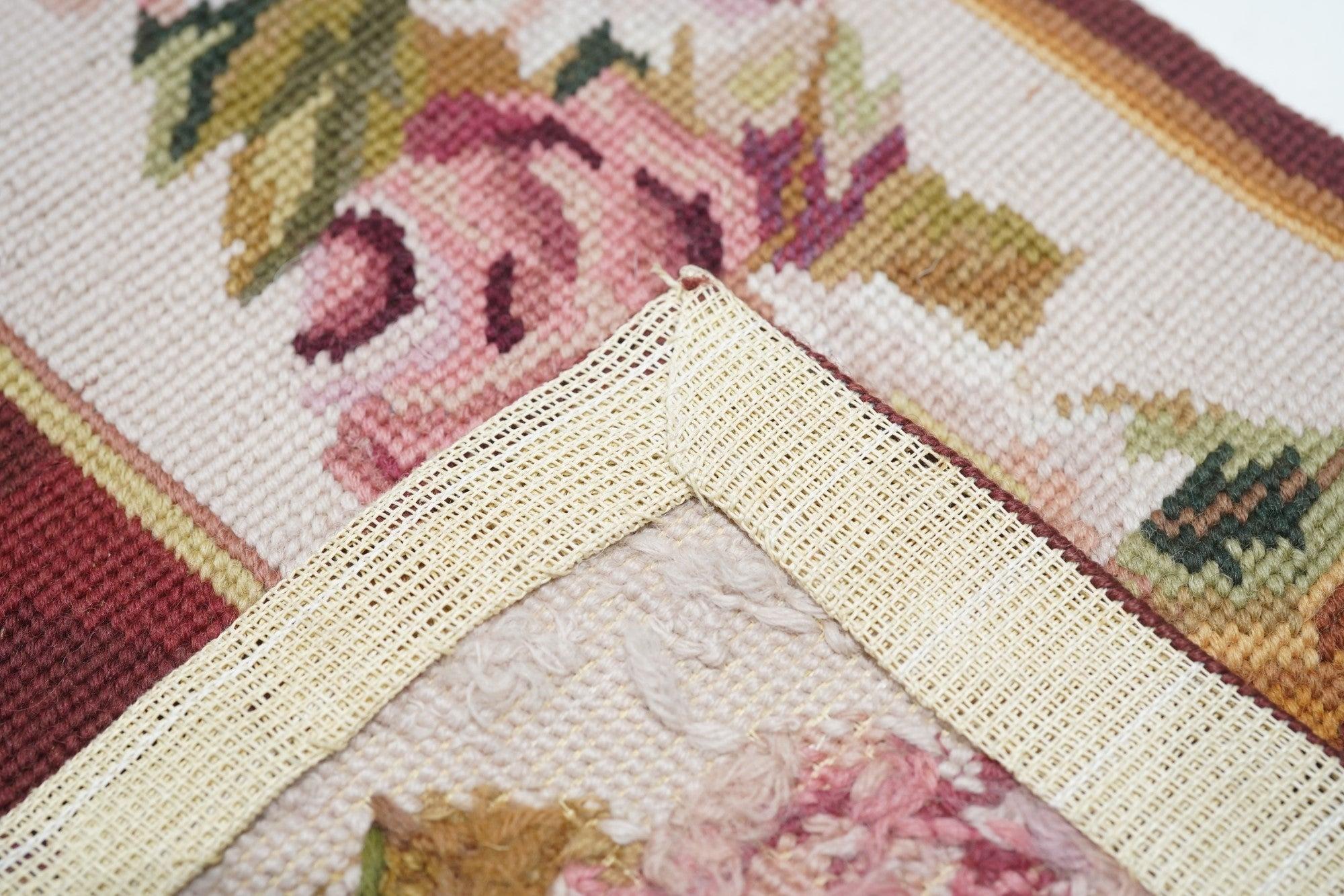 Runner Needle Point 2'6'' x 7'11'' in vendita 2