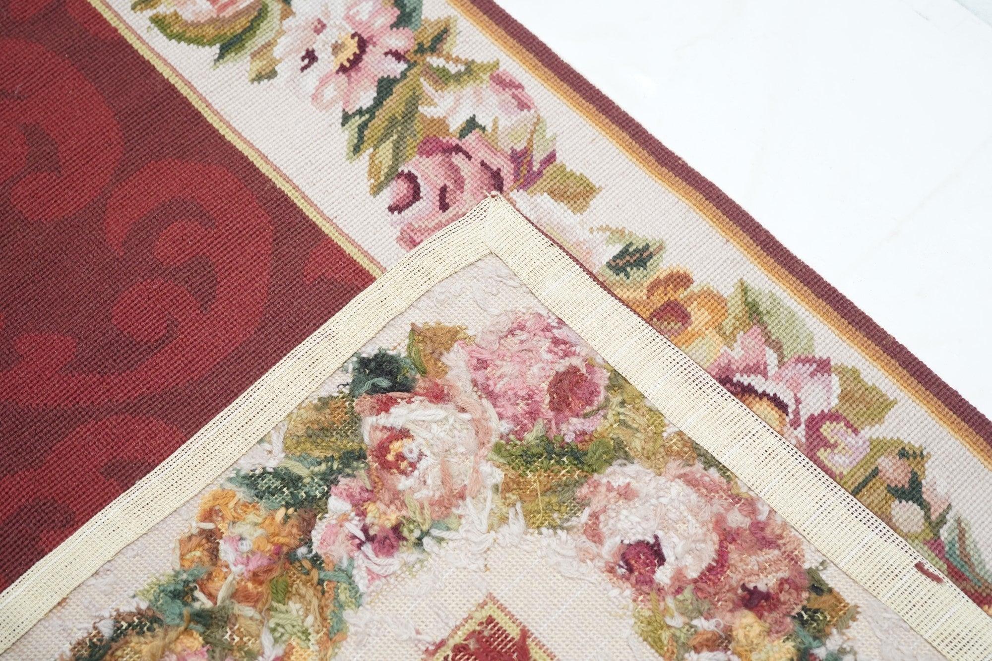 Runner Needle Point 2'6'' x 7'11'' in vendita 3
