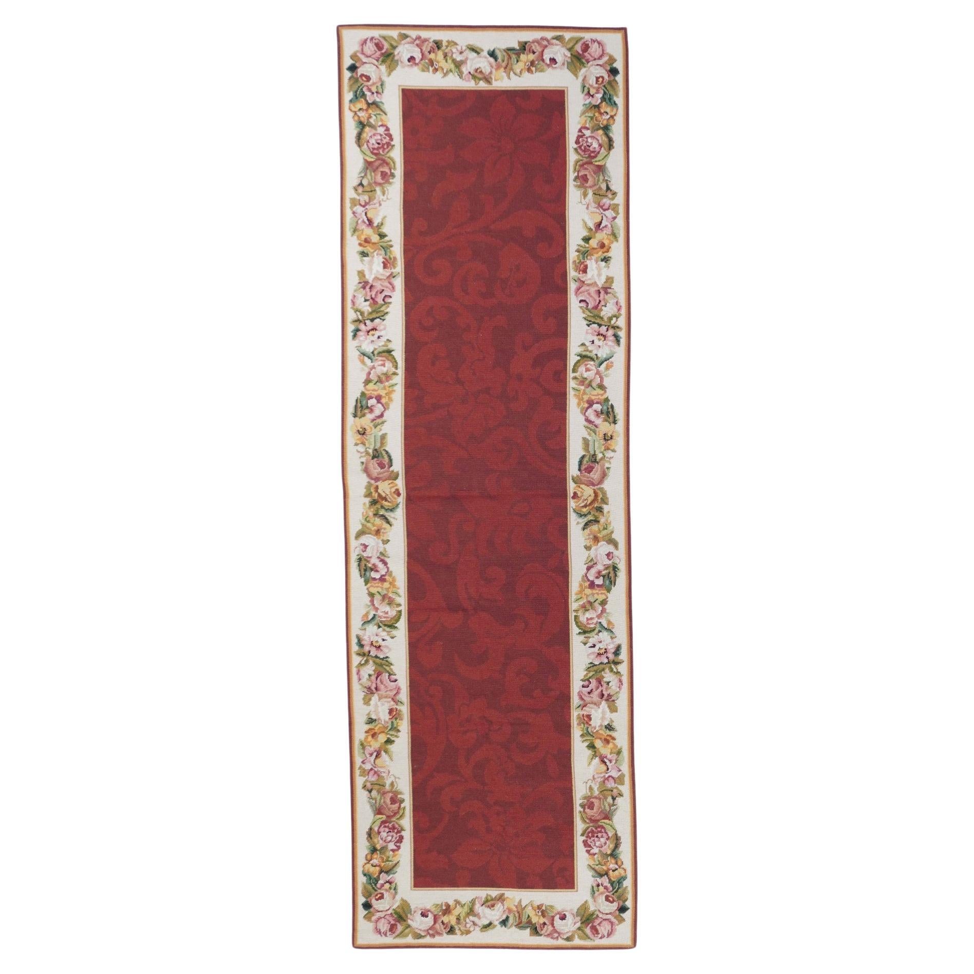 Needle Point Runner 2'6'' x 7'11''