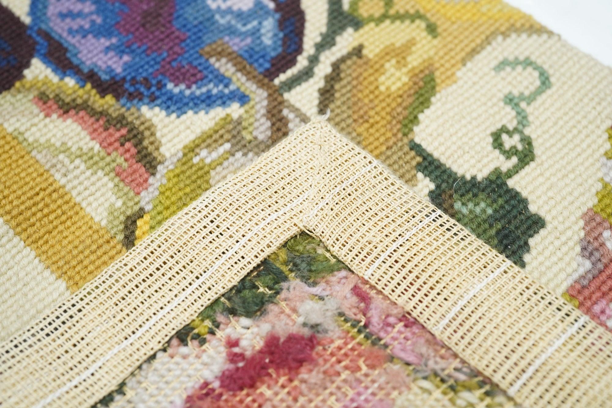 Runner Needle Point 2'6'' x 9'10'' in vendita 2