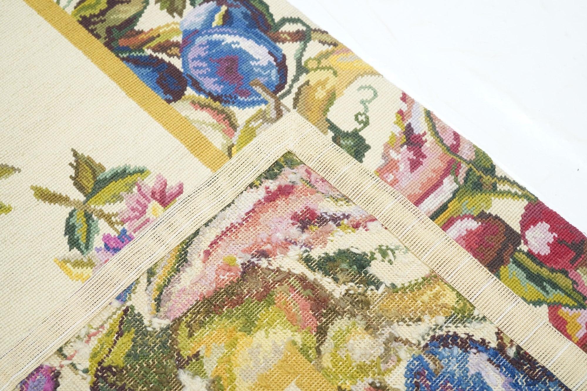 Runner Needle Point 2'6'' x 9'10'' in vendita 3