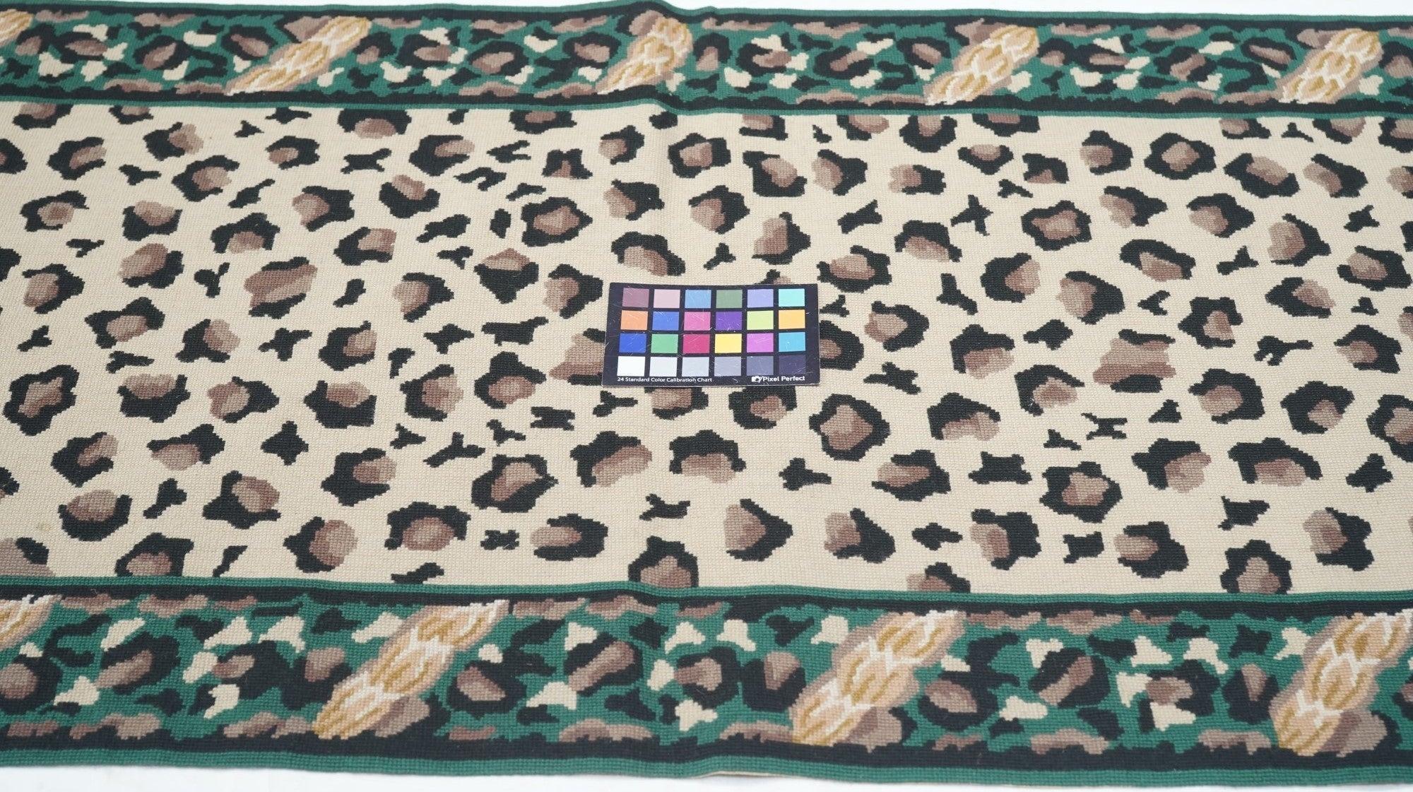 Tapis de couloir point aiguille 2'6'' x 9'11'' en vente 1