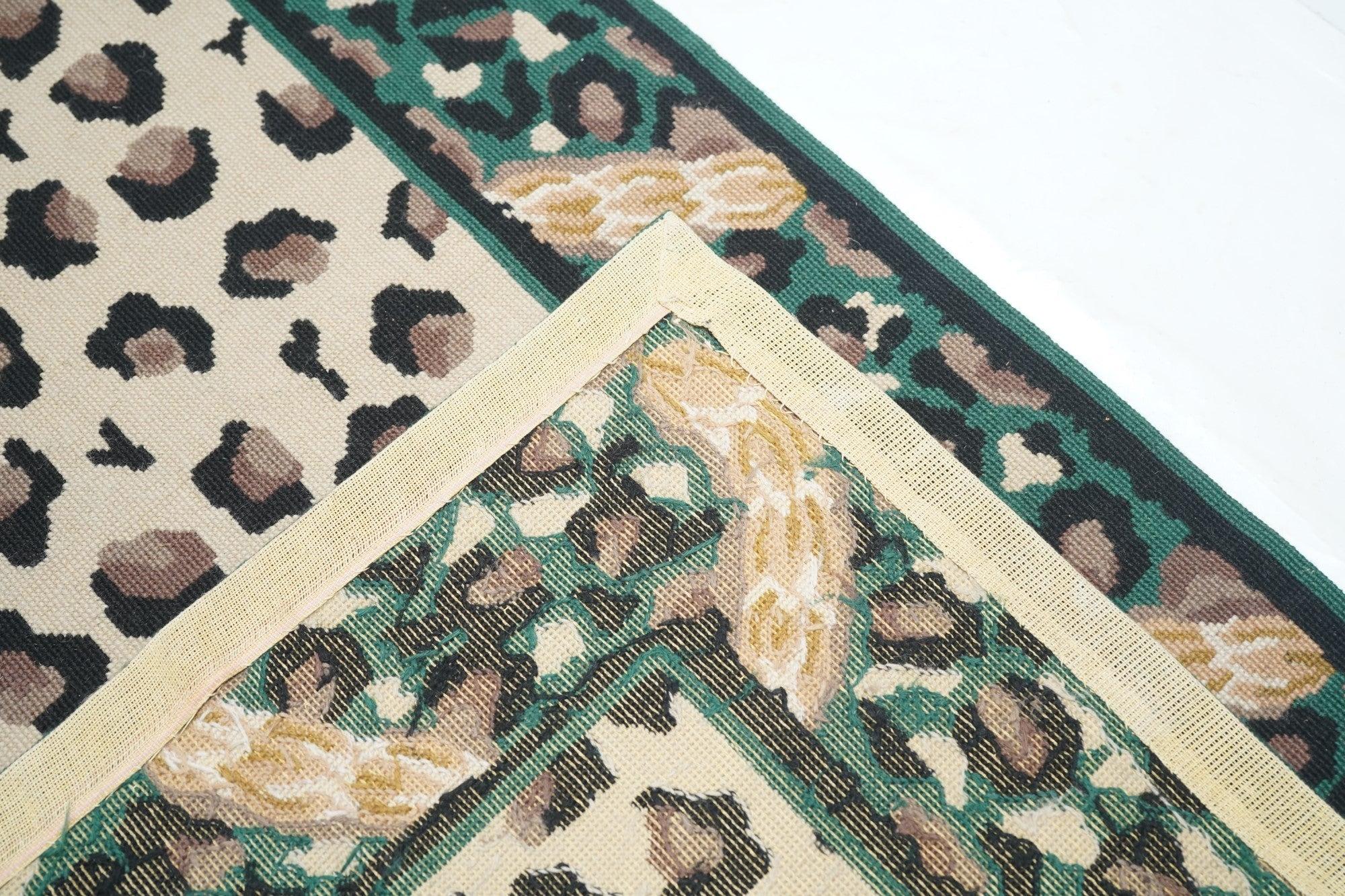 Tapis de couloir point aiguille 2'6'' x 9'11'' en vente 3