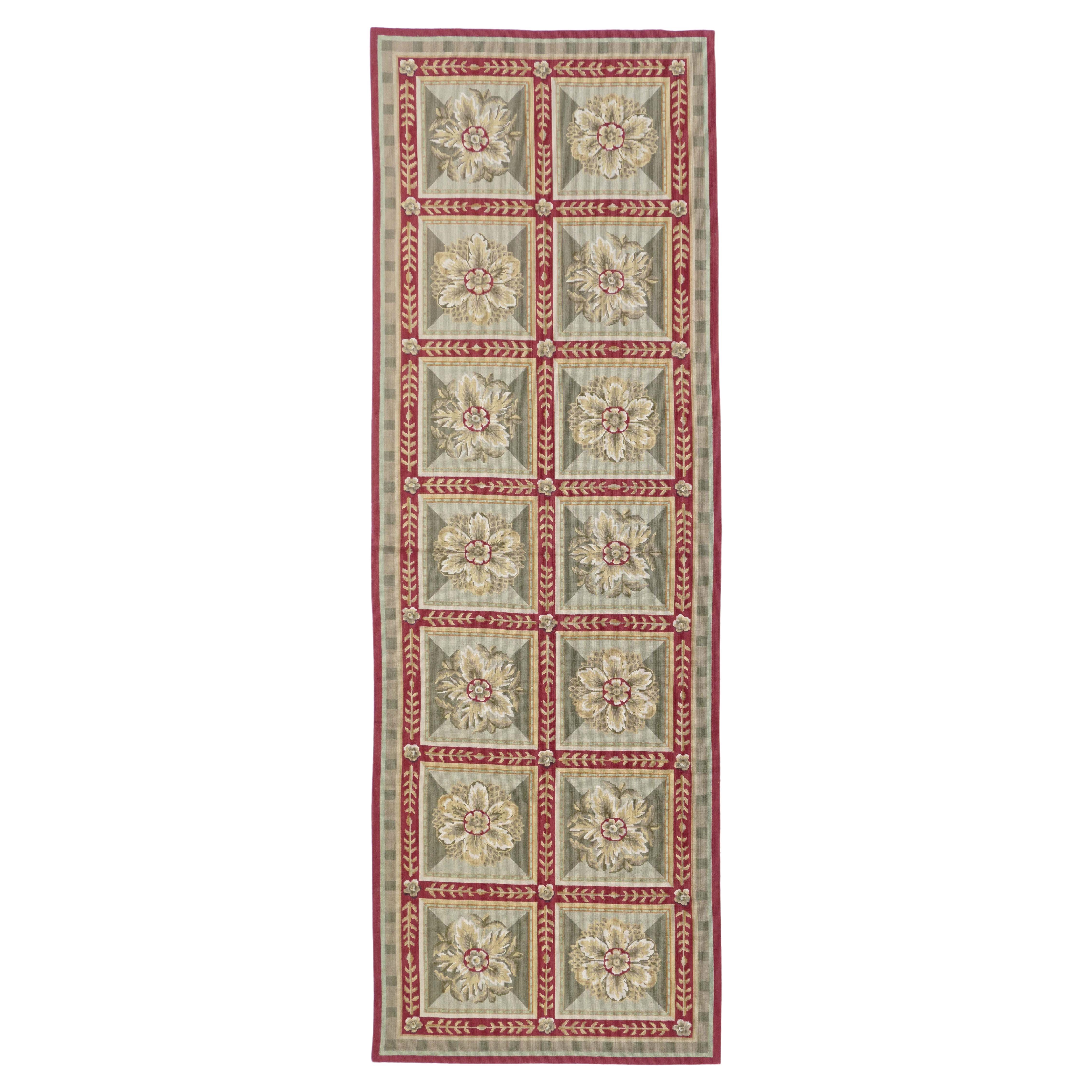 Runner Needle Point 2'7'' x 7'9''