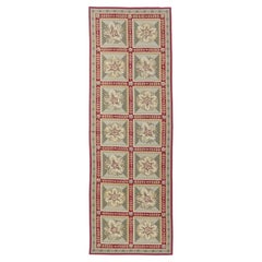 Tapis de couloir point aiguille 2'7'' x 7'9''