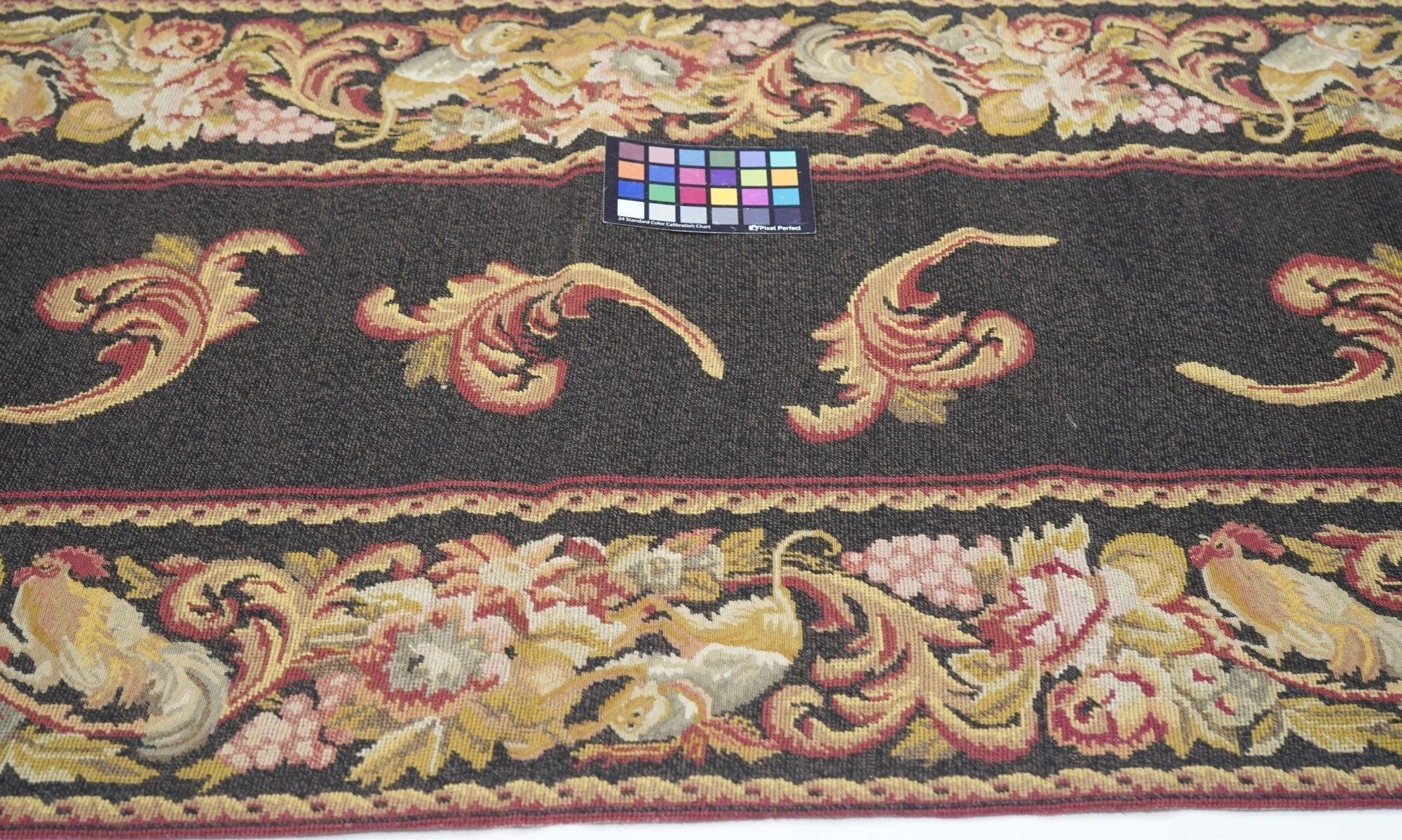 Runner Needle Point 2'8'' x 7'8'' in vendita 1