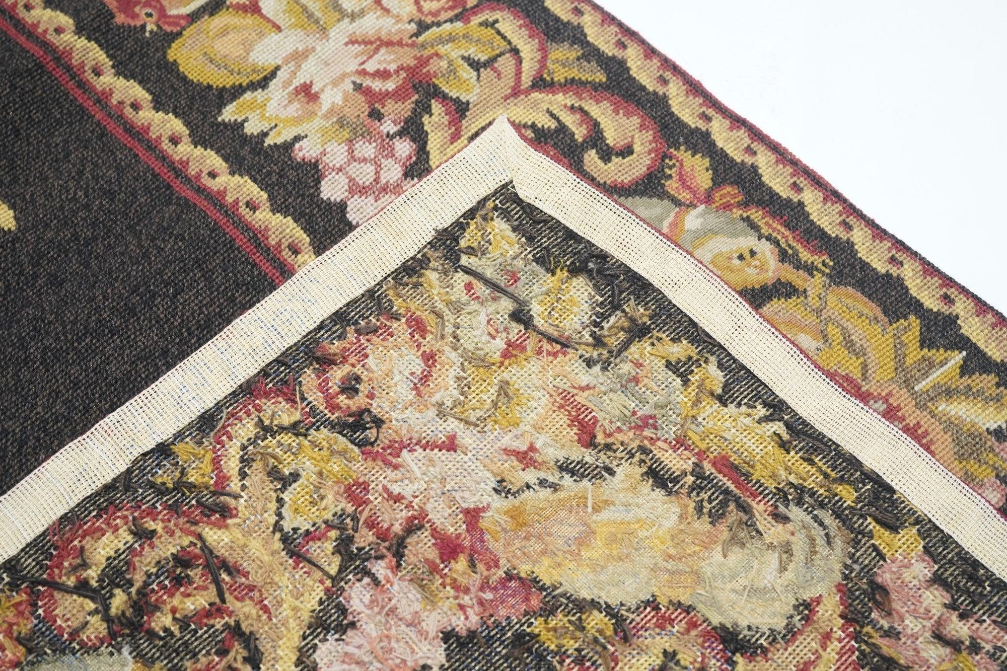 Runner Needle Point 2'8'' x 7'8'' in vendita 3