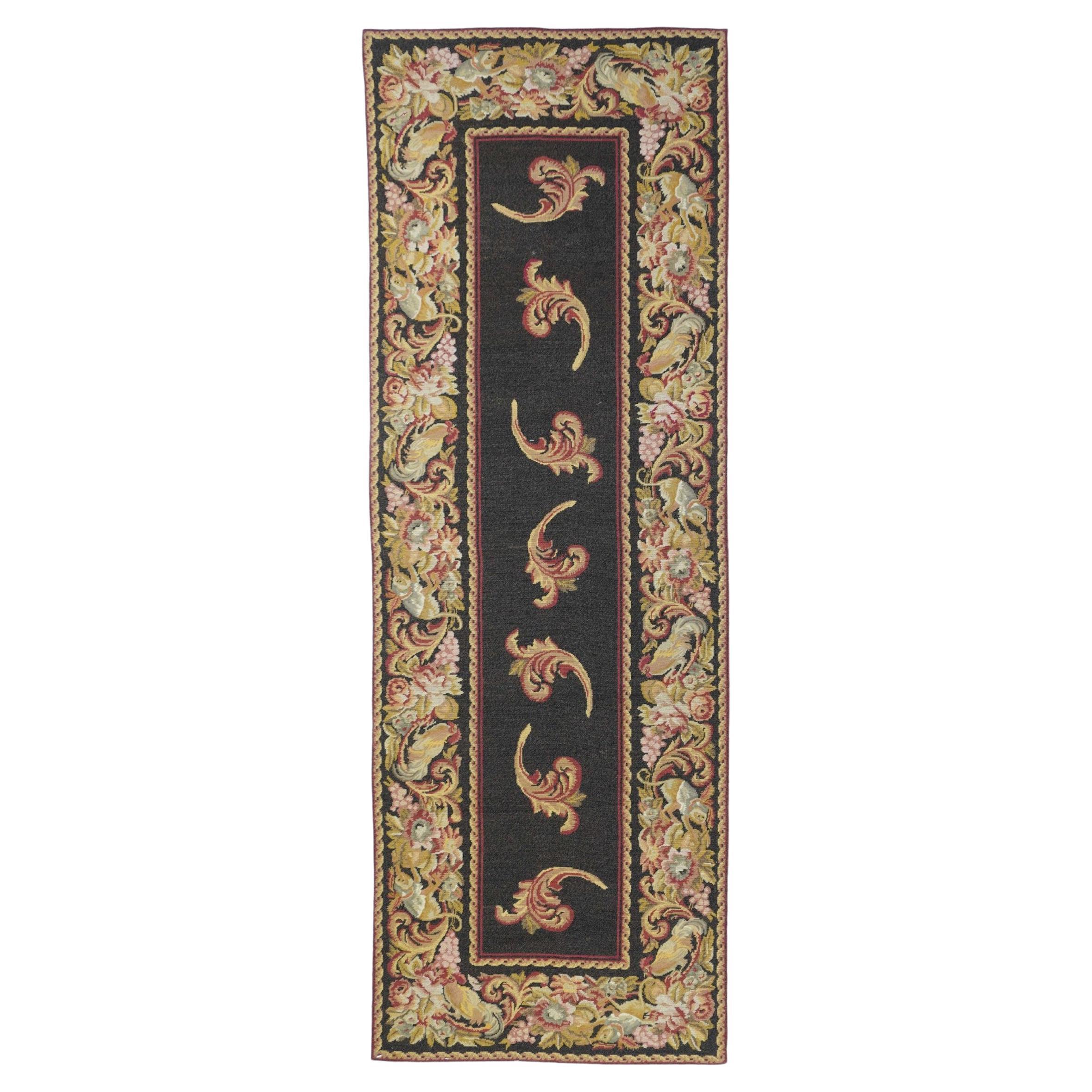 Needle Point Runner 2'8'' x 7'8''