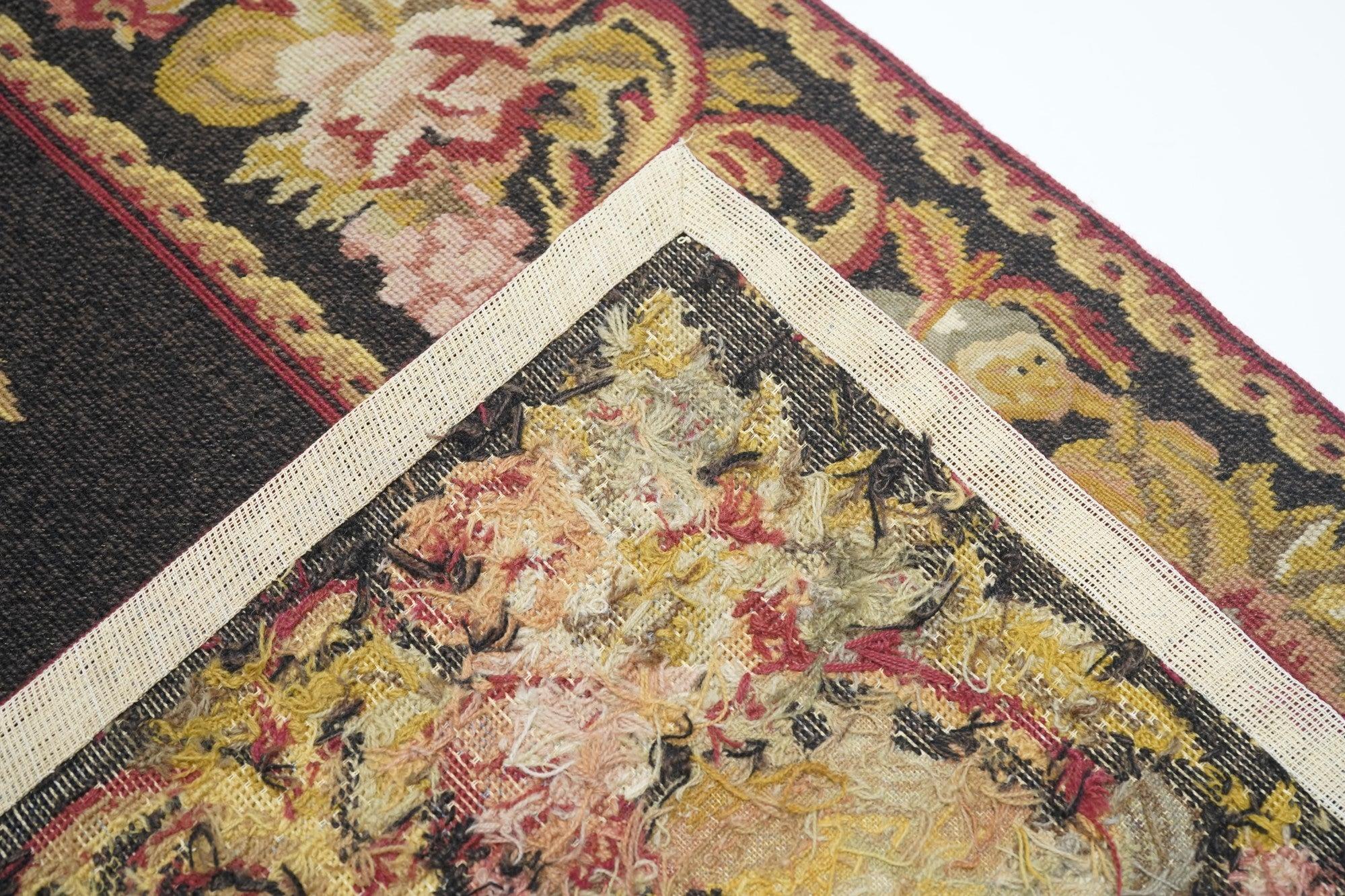 Runner Needle Point 2'8'' x 8'0'' in vendita 4
