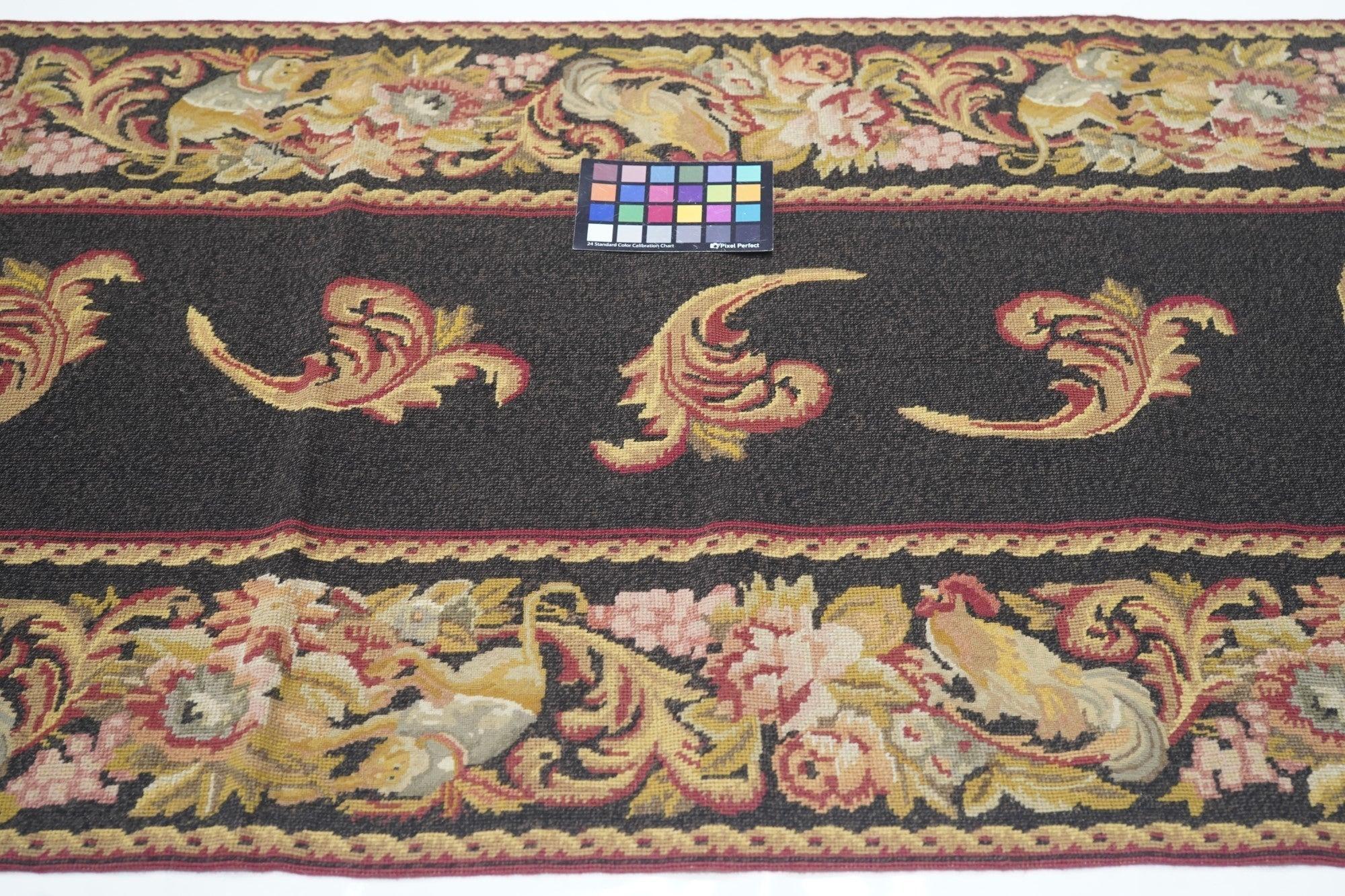 Runner Needle Point 2'8'' x 8'0'' in vendita 2