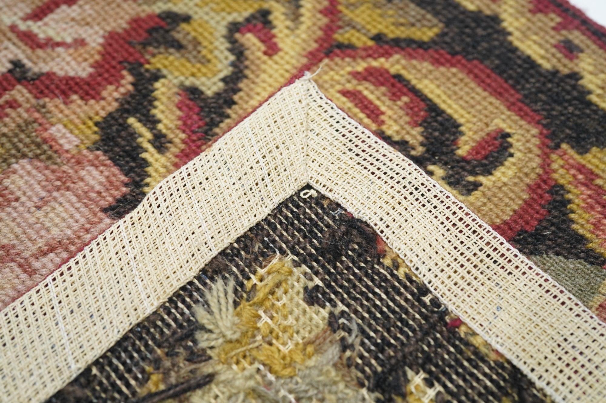 Runner Needle Point 2'8'' x 8'0'' in vendita 3