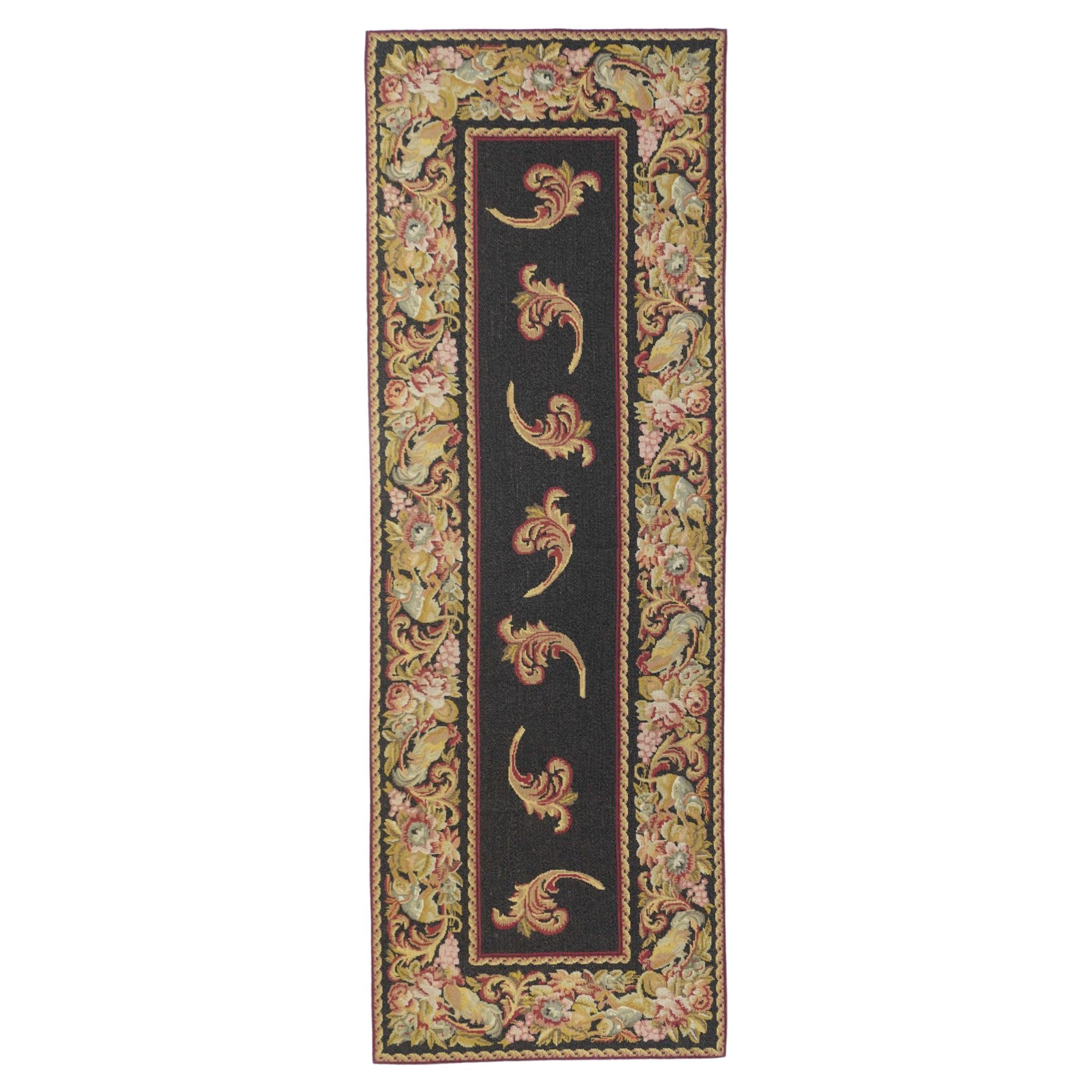 Needle Point Runner 2'8'' x 8'0"