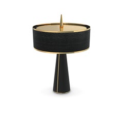 Modern Needle Brass Table Lamp by Luxxu