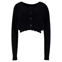 Needle & Thread Alpaca & Wool Bow Stitch by Stitch Cardigan croisé