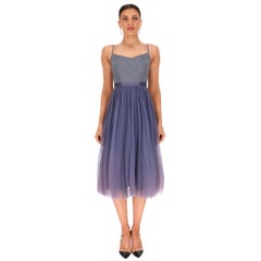 Needle & Thread Bead Embellished Tulle Dress
