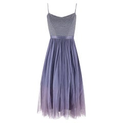 Needle & Thread Bead Embellished Tulle Dress