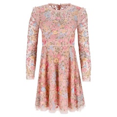 Needle & Thread Embroidered Aurelia Floral Dress