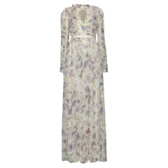 Needle & Thread Floral Tulle Maxi Dress