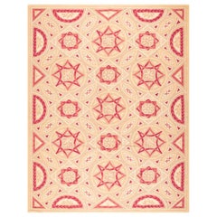 Needlepoint Flat Weave Carpet 9' 0" x 12' 0"