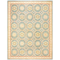 Contemporary Needlepoint  Carpet ( 9' x 12' - 275 x 365 cm )