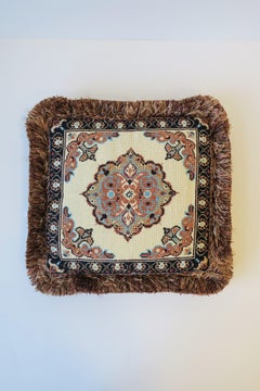 Needlepoint Pillow Moorish Moroccan Design