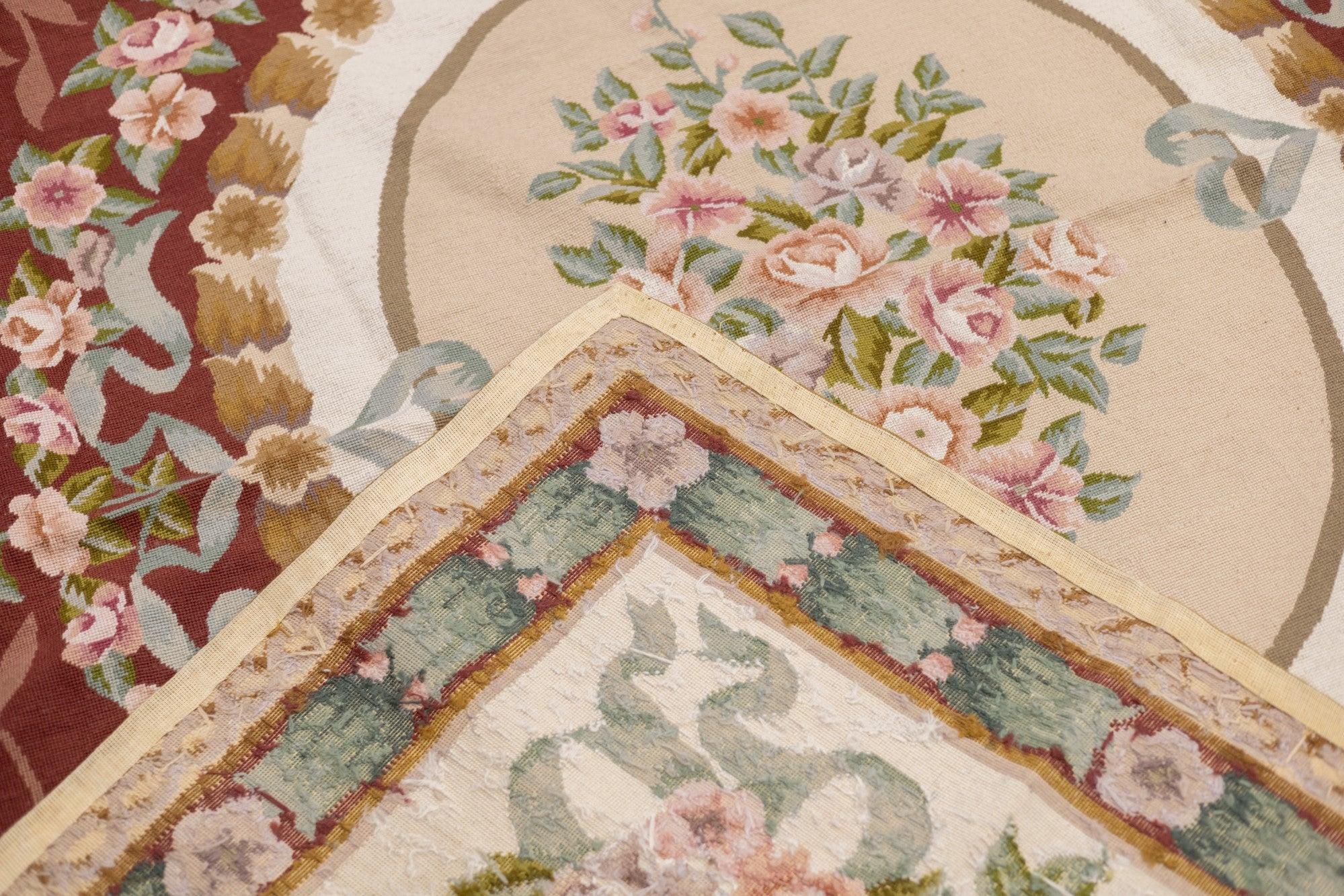 Needlepoint Rug 10'0