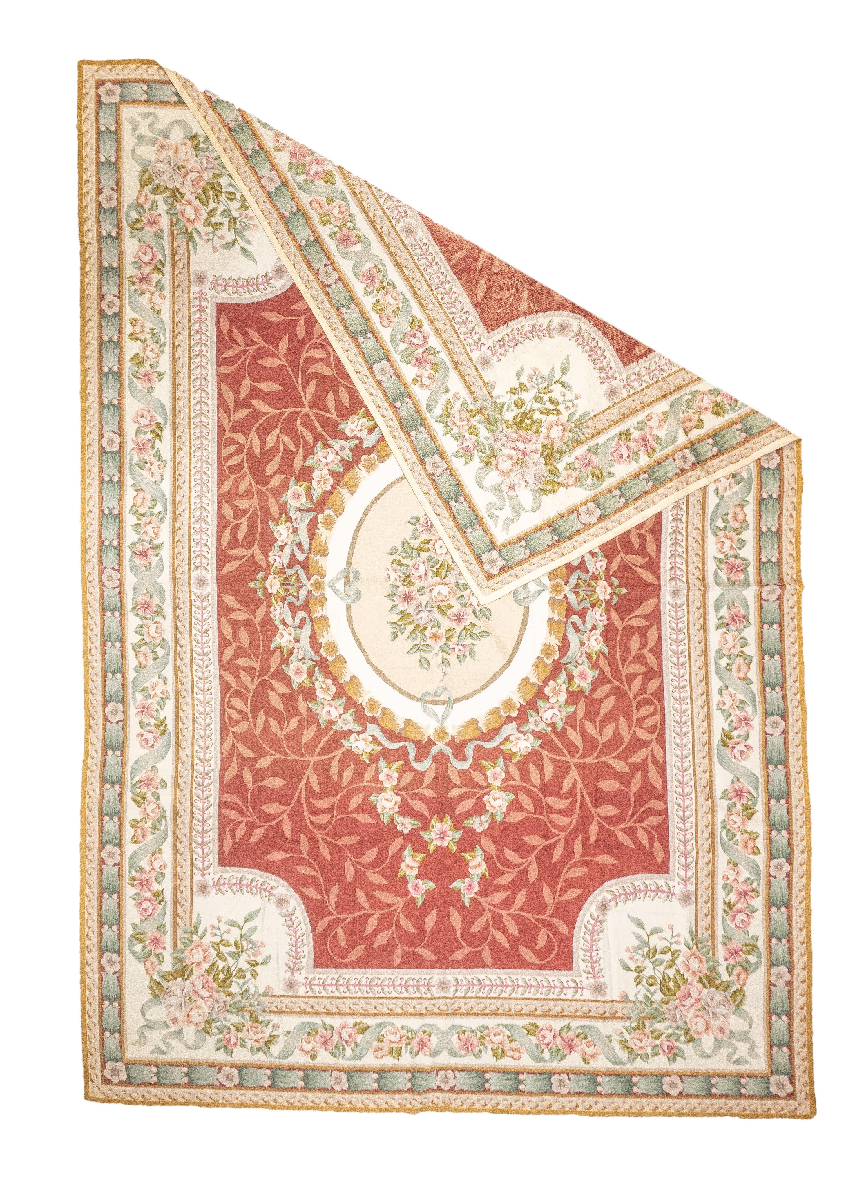 Needlepoint Rug 10'0