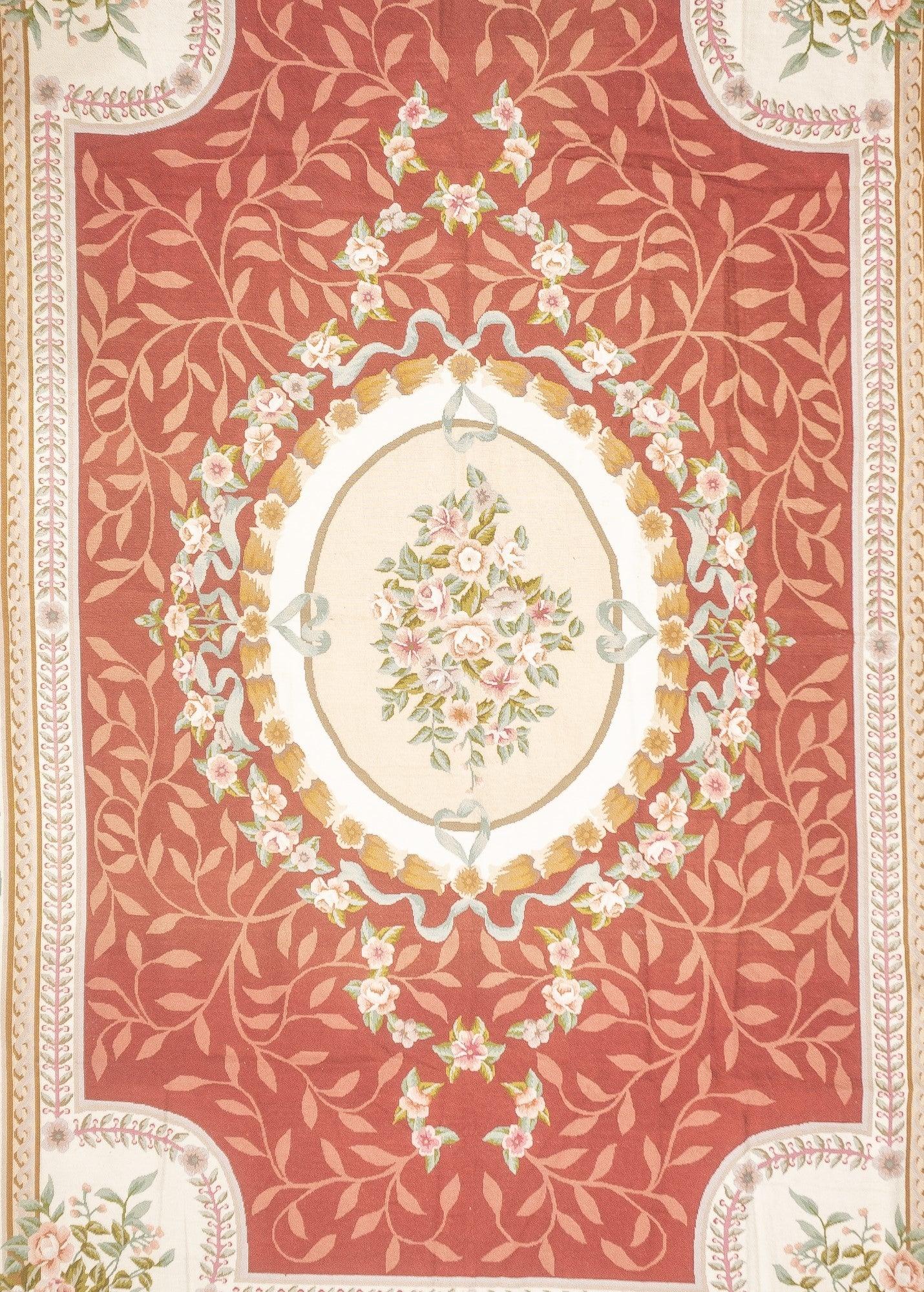 European Needlepoint Rug 10'0