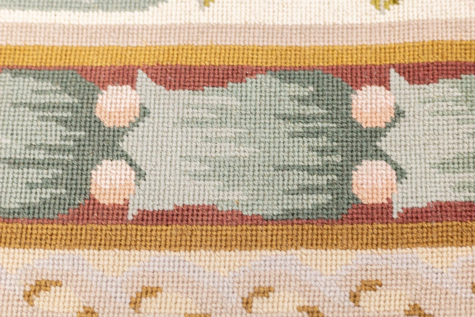 Needlepoint Rug 10'0