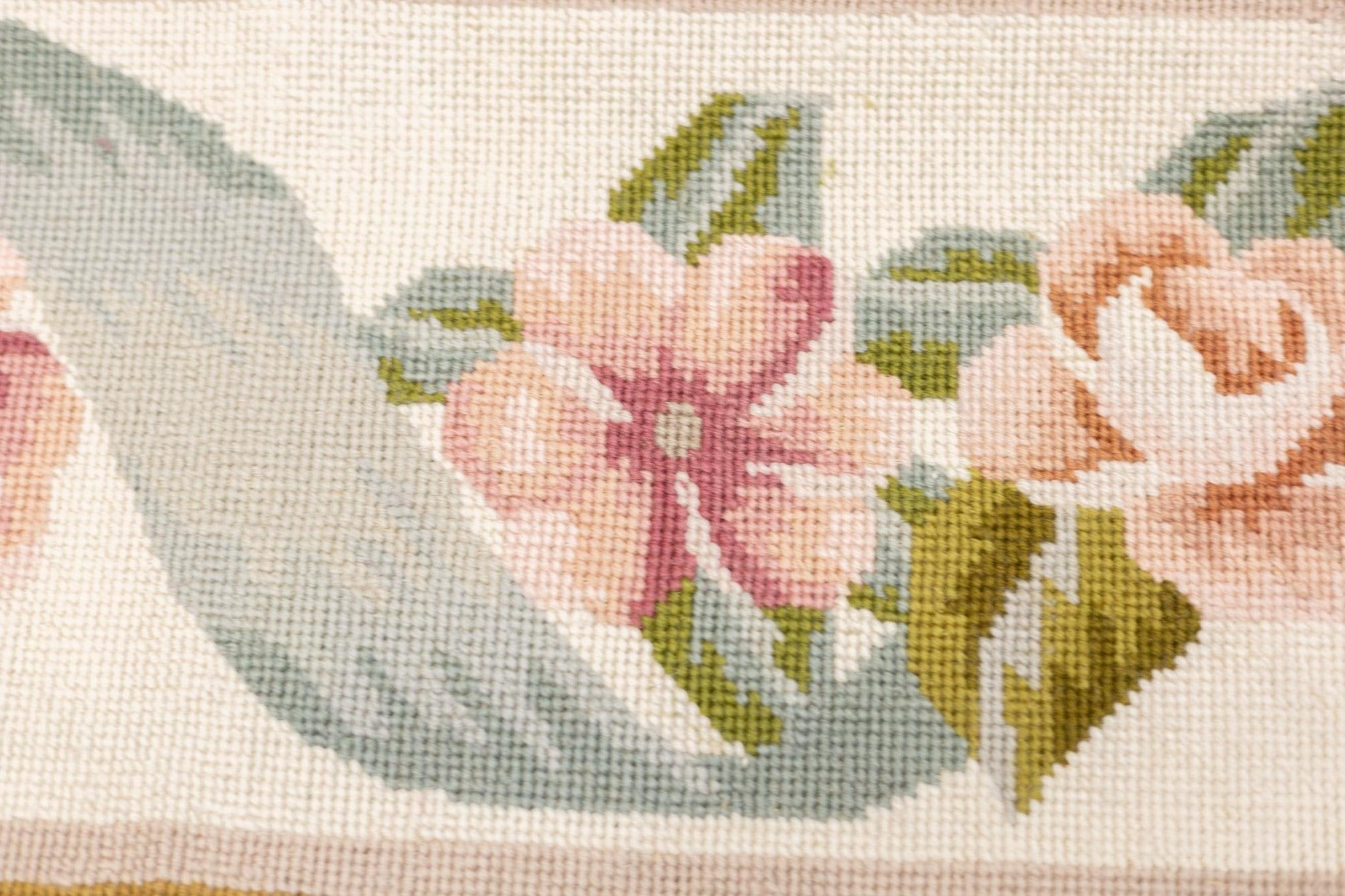 Contemporary Needlepoint Rug 10'0