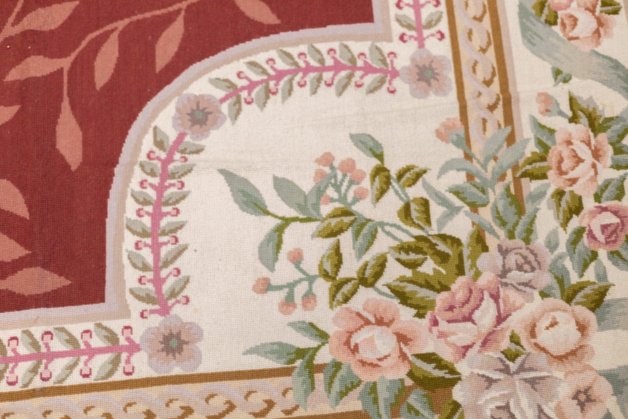Needlepoint Rug 10'0