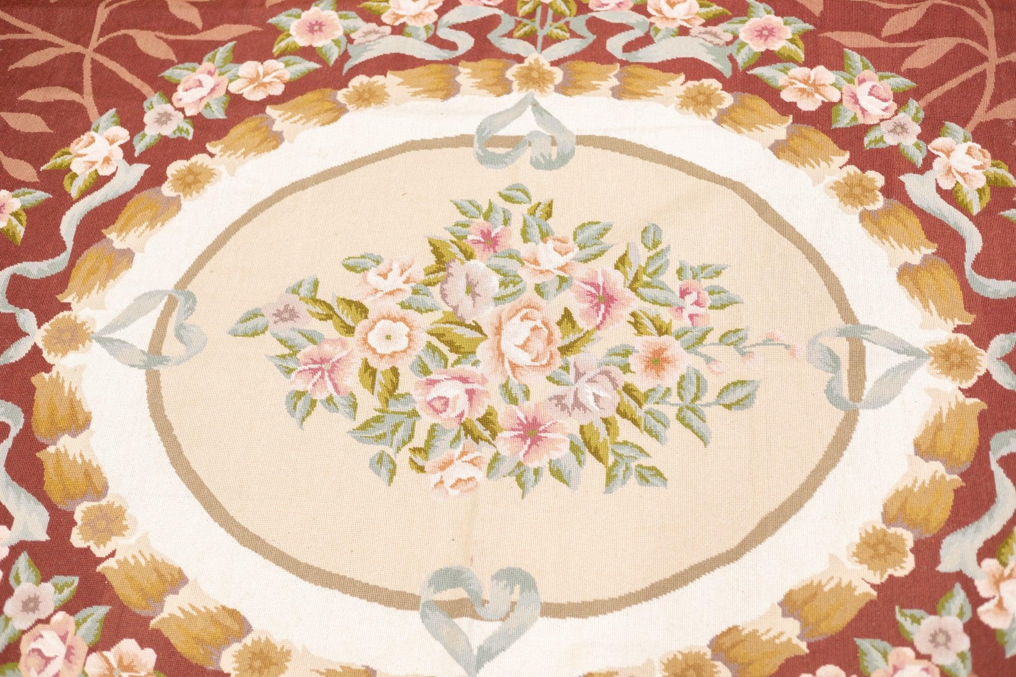 Needlepoint Rug 10'0