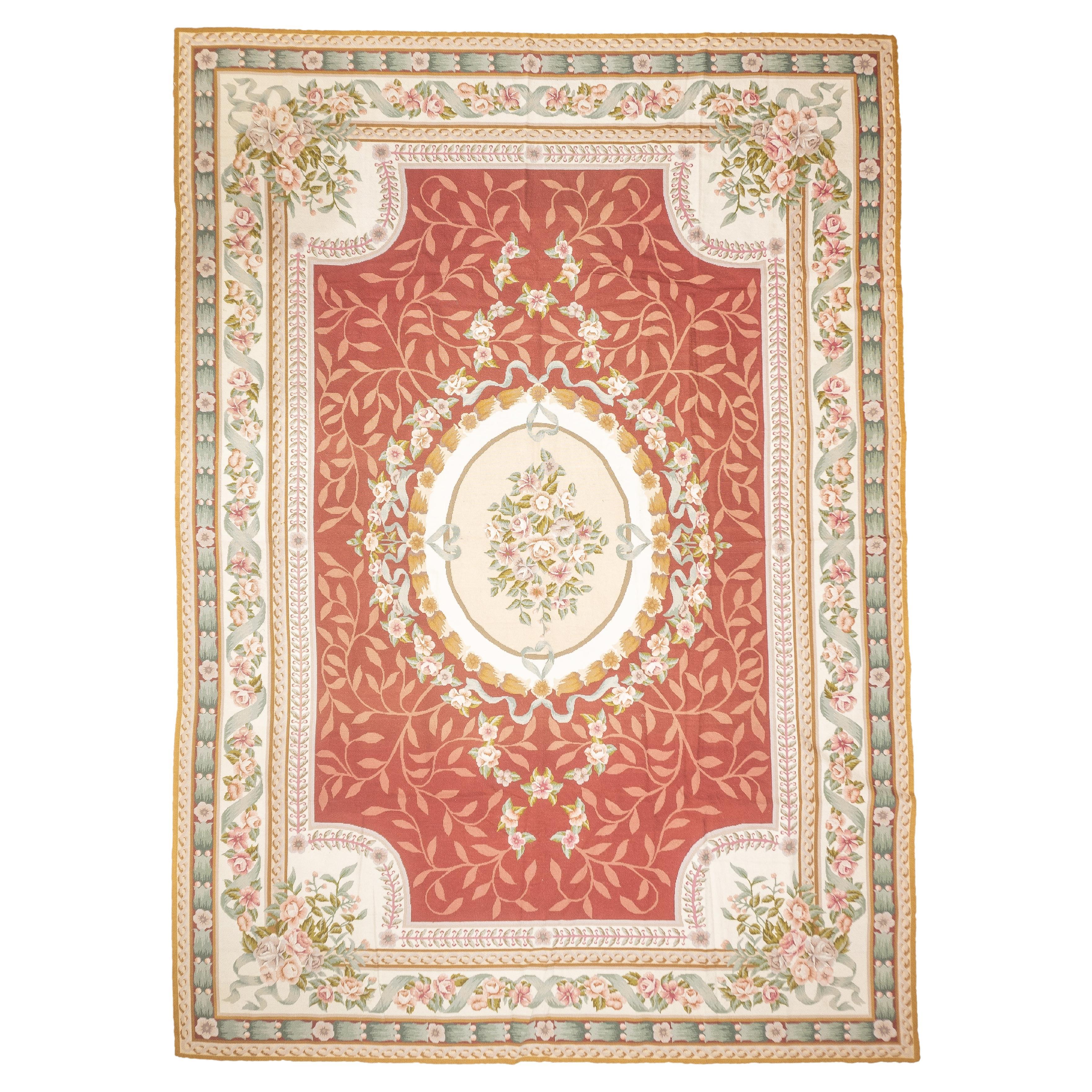 Needlepoint Rug 10'0" x 14'0"