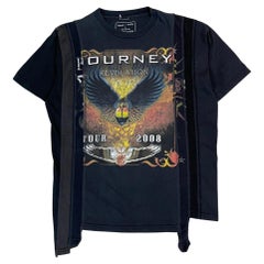 Rebuild 7 Cuts „Journey“ T-Shirt mit Nadelspitze