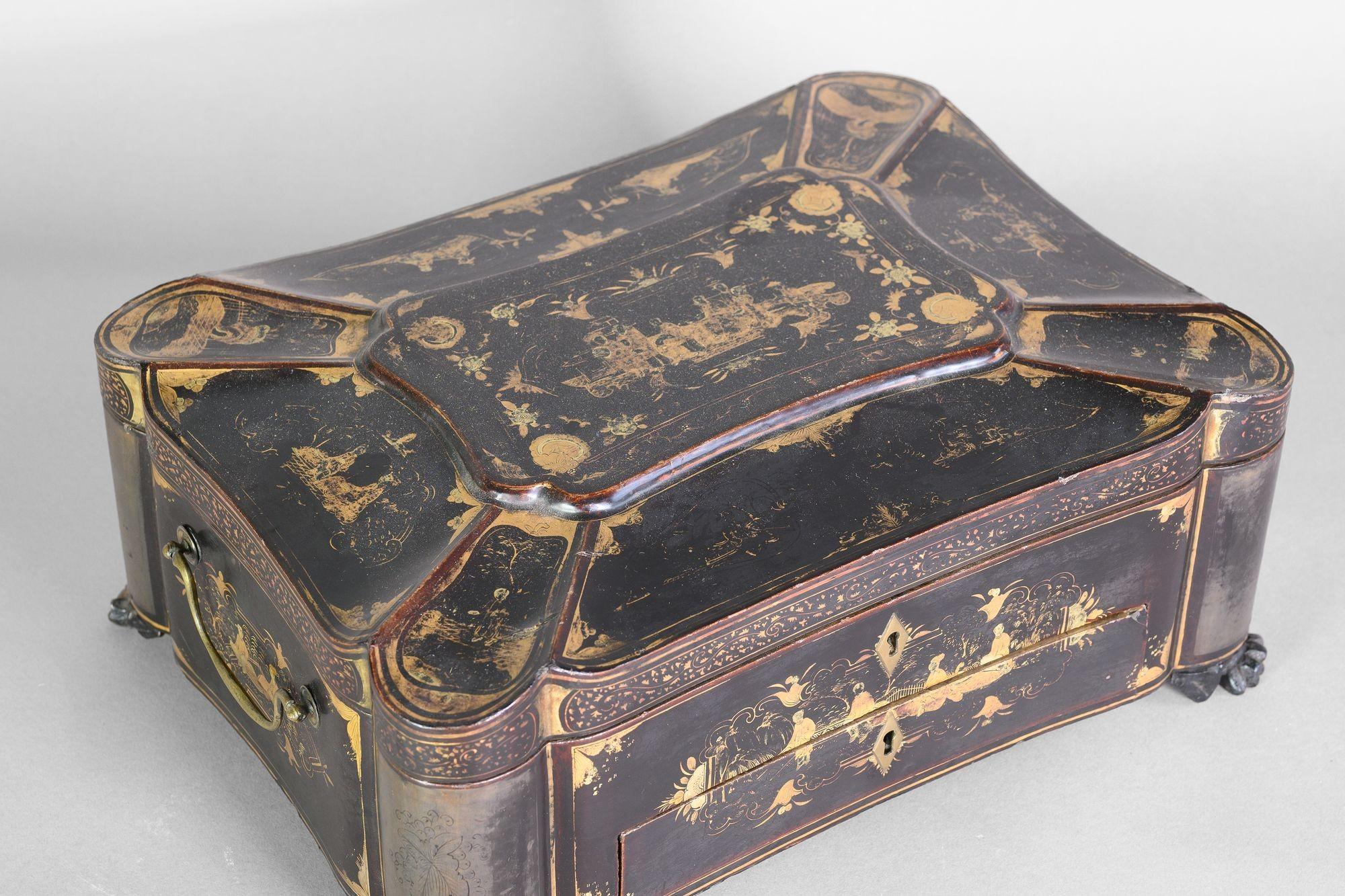 Needlework Box For Sale 1