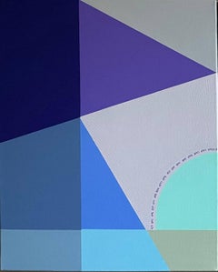 Alphabet of Geometry 61, Triptych. From The Alphabet of Geometry Series