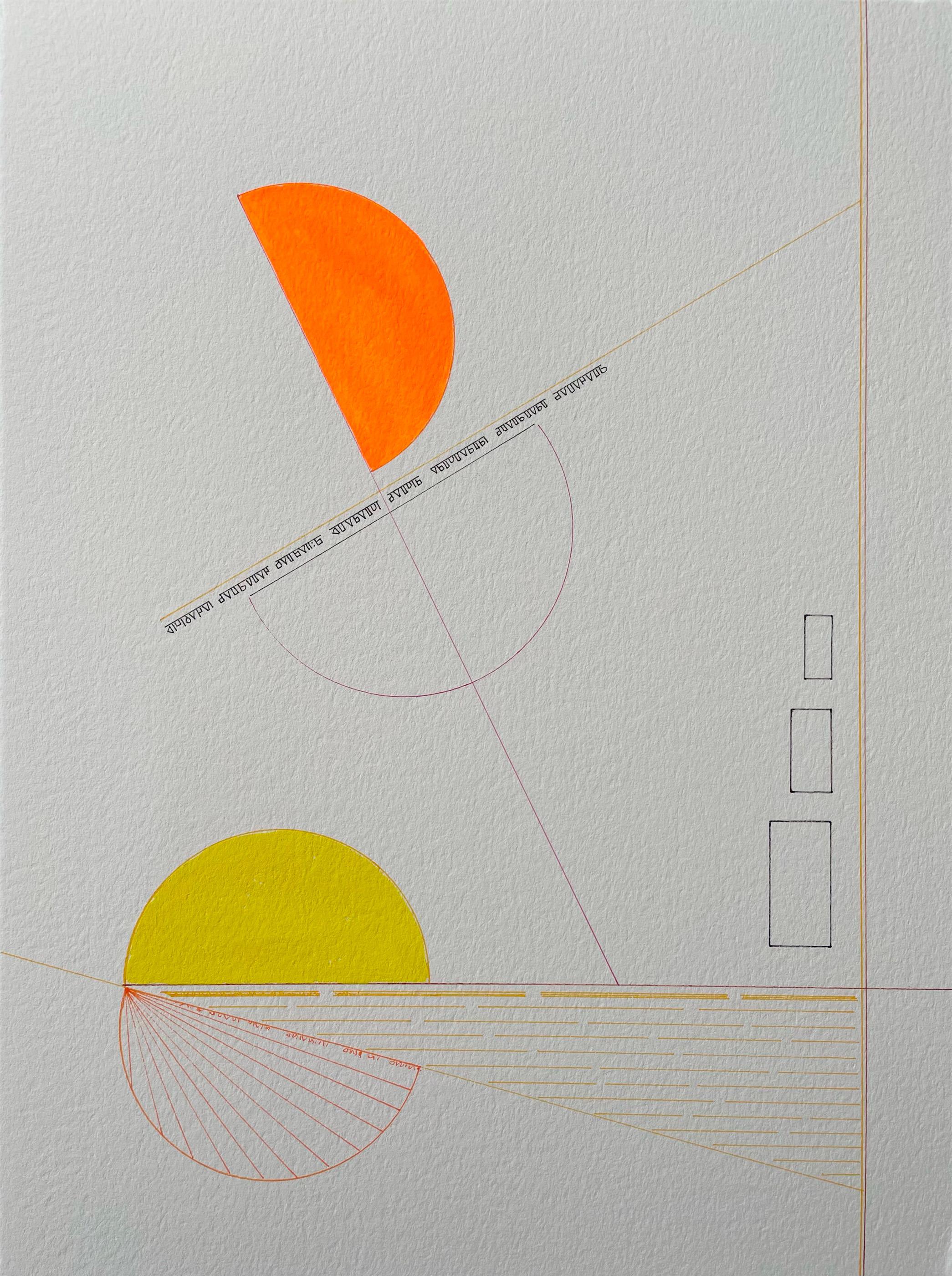 Cosmic Play 14, Diptychon. Aus der Serie „ Cosmic Play“ (Zeitgenössisch), Mixed Media Art, von Neerja Chandna Peters