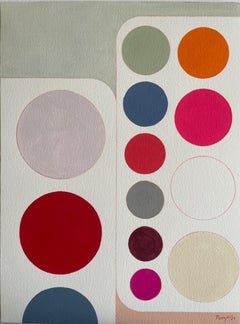 Mood bowl 1 and 2, Diptych. From The Mood Bowl Series