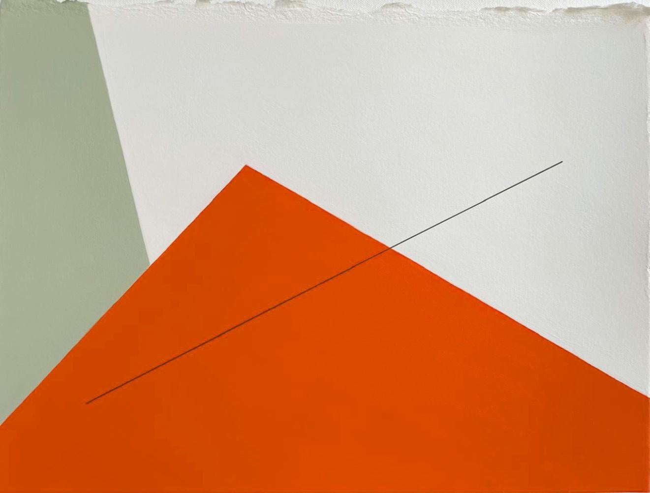 Rhythmus 1, 2 und 3 Triptychon. Aus der Rhythmus-Serie (Zeitgenössisch), Mixed Media Art, von Neerja Chandna Peters