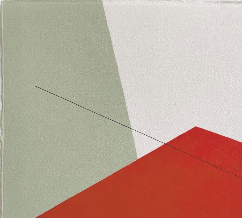 Rhythm 2. Dalla serie Rhythm - Mixed Media Art Contemporaneo di Neerja Chandna Peters