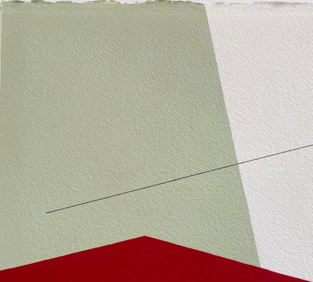 Rhythm 3. Dalla serie Rhythm - Mixed Media Art Contemporaneo di Neerja Chandna Peters