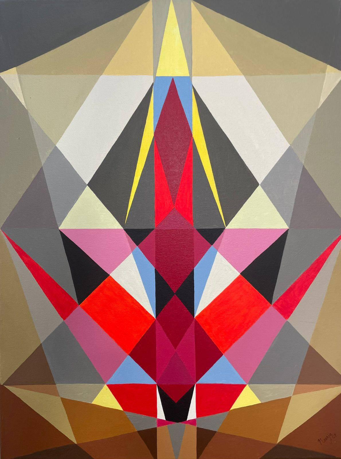 Samadhi 2. De la série Samadhi - Painting de Neerja Chandna Peters