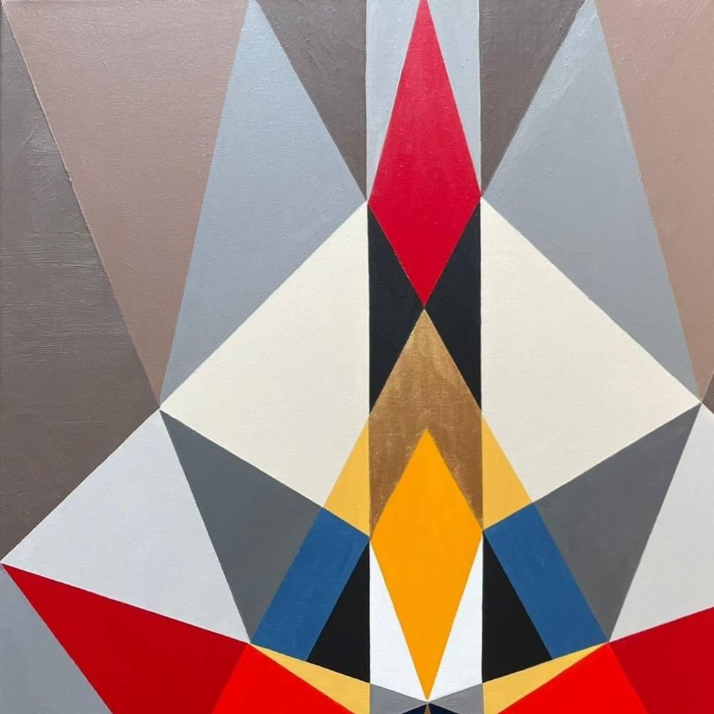 Samadhi 3. Aus der Samadhi-Reihe (Zeitgenössisch), Painting, von Neerja Chandna Peters