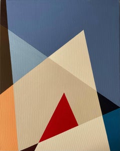 Symphony, Quadriptych. Abstract Painting